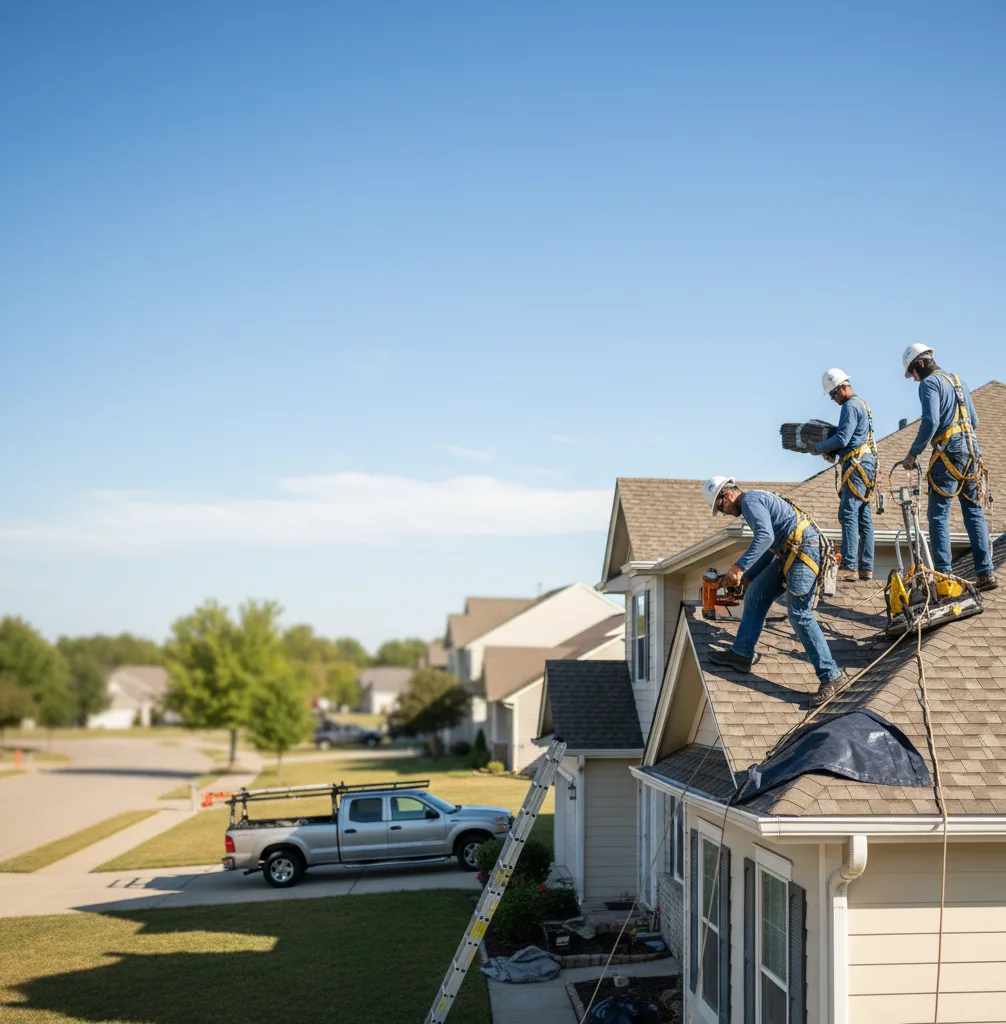 Roof Repair in Maurertown